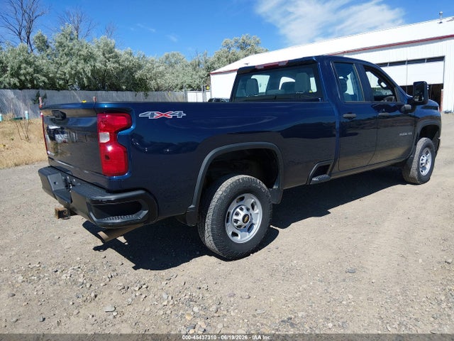 1GC5YLE70LF305635 Chevrolet Silverado 2500hd 4wd Long Bed Wt