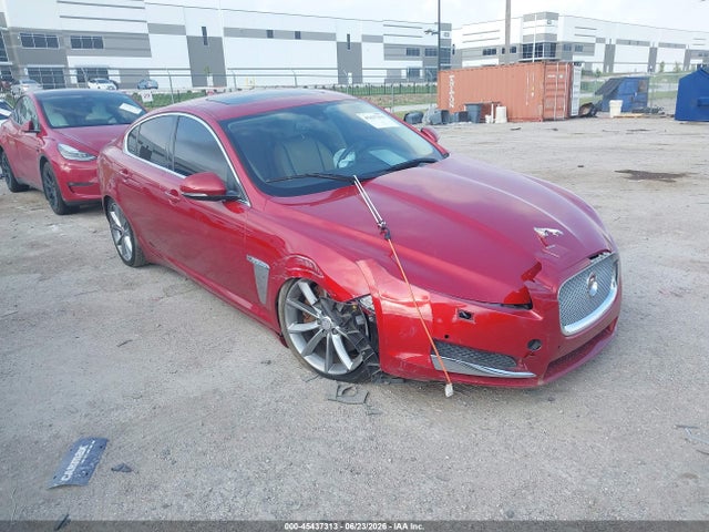 45437313 :رقم المزاد ، SAJWA0F75F8U72511 vin ، 2015 Jaguar Xf 3.0 Portfolio/3.0 Sport مزاد بيع