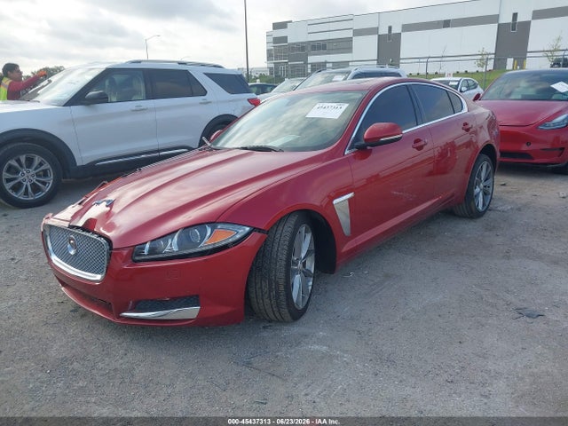 45437313 :رقم المزاد ، SAJWA0F75F8U72511 vin ، 2015 Jaguar Xf 3.0 Portfolio/3.0 Sport مزاد بيع