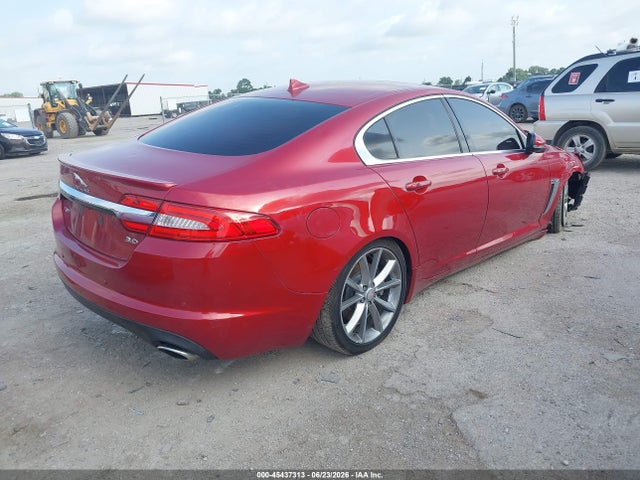 45437313 :رقم المزاد ، SAJWA0F75F8U72511 vin ، 2015 Jaguar Xf 3.0 Portfolio/3.0 Sport مزاد بيع