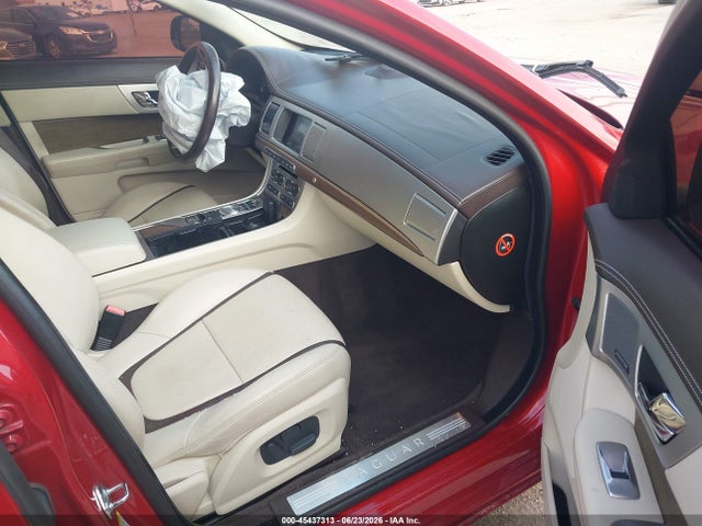 45437313 :رقم المزاد ، SAJWA0F75F8U72511 vin ، 2015 Jaguar Xf 3.0 Portfolio/3.0 Sport مزاد بيع
