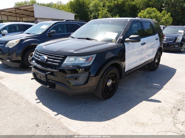 Auction sale of the 2016 Ford Utility Police Interceptor, vin: 1FM5K8AR9GGD16456, lot number: 45437315