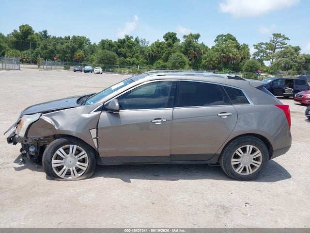 2012 Cadillac Srx Luxury Collection მანქანა იყიდება აუქციონზე, vin: 3GYFNAE32CS516937, აუქციონის ნომერი: 45437341
