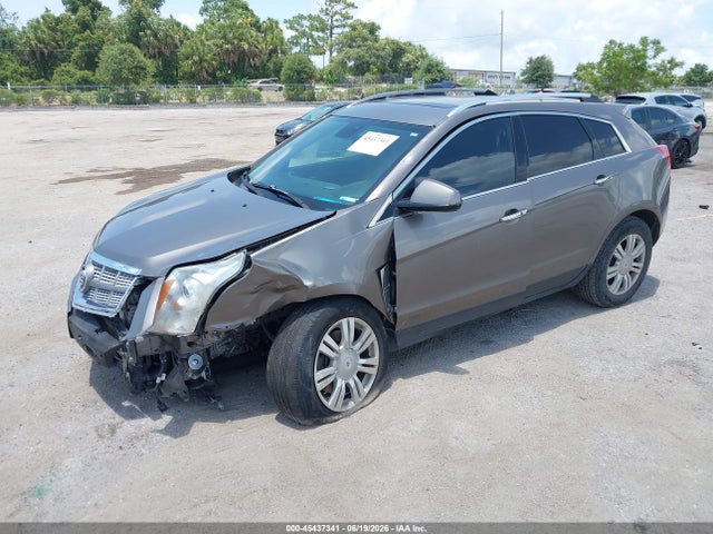 2012 Cadillac Srx Luxury Collection მანქანა იყიდება აუქციონზე, vin: 3GYFNAE32CS516937, აუქციონის ნომერი: 45437341