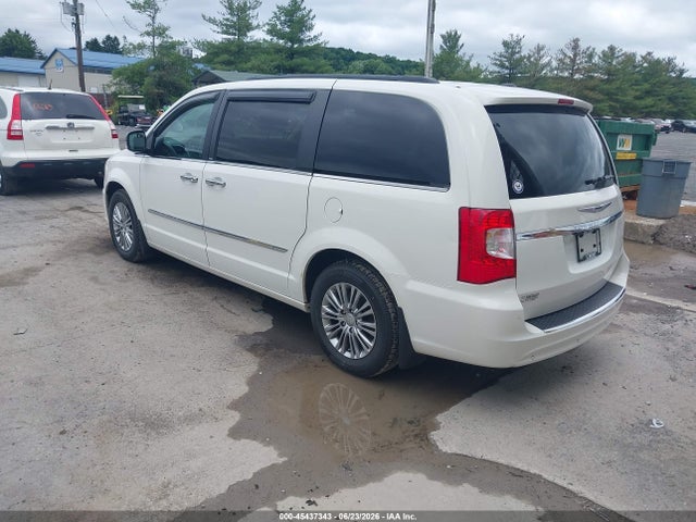 Продаж на аукціоні авто 2013 Chrysler Town & Country Touring-l, vin: 2C4RC1CGXDR614983, номер лоту: 45437343