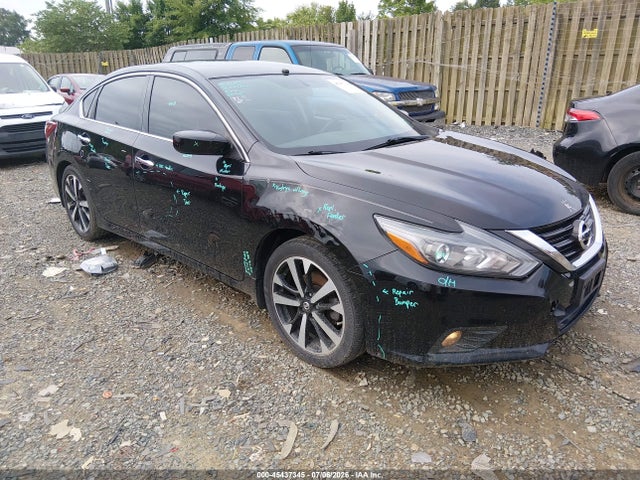 2018 Nissan Altima 2.5 Sr მანქანა იყიდება აუქციონზე, vin: 1N4AL3AP0JC139642, აუქციონის ნომერი: 45437345