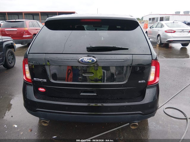 2013 Ford Edge Sel მანქანა იყიდება აუქციონზე, vin: 2FMDK3JC3DBC40956, აუქციონის ნომერი: 45437346