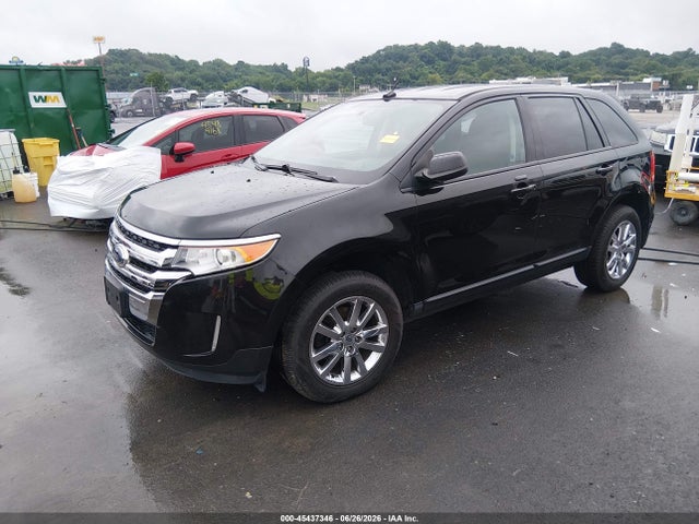 2013 Ford Edge Sel მანქანა იყიდება აუქციონზე, vin: 2FMDK3JC3DBC40956, აუქციონის ნომერი: 45437346