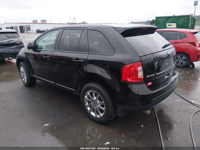 2013 Ford Edge Sel მანქანა იყიდება აუქციონზე, vin: 2FMDK3JC3DBC40956, აუქციონის ნომერი: 45437346
