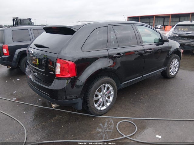 2013 Ford Edge Sel მანქანა იყიდება აუქციონზე, vin: 2FMDK3JC3DBC40956, აუქციონის ნომერი: 45437346