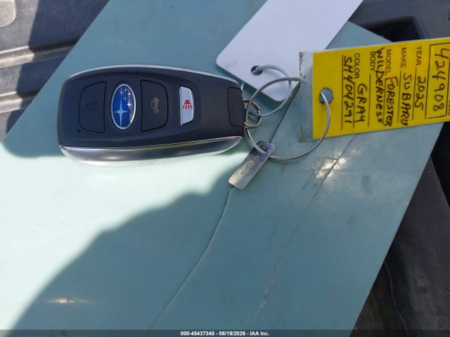 Aukcja sprzedaży 2025 Subaru Forester Wilderness, vin: JF2SKAJC7SH404291, numer aukcji: 45437348