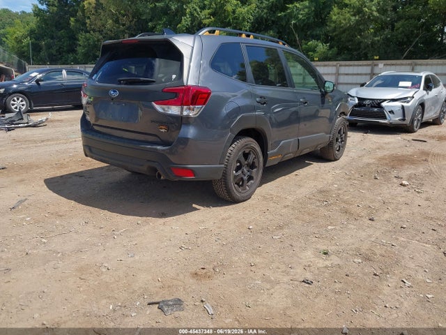 Aukcja sprzedaży 2025 Subaru Forester Wilderness, vin: JF2SKAJC7SH404291, numer aukcji: 45437348