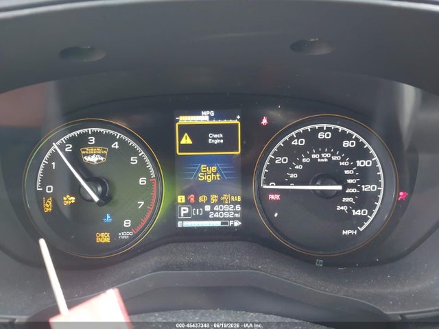 Aukcja sprzedaży 2025 Subaru Forester Wilderness, vin: JF2SKAJC7SH404291, numer aukcji: 45437348