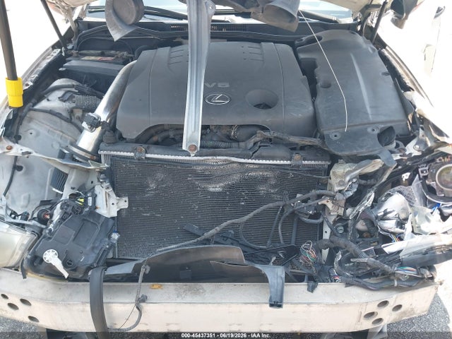 2010 Lexus Is 250 მანქანა იყიდება აუქციონზე, vin: JTHBF5C25A5110689, აუქციონის ნომერი: 45437351