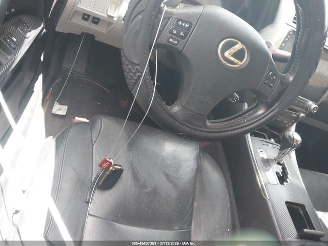 Aukcja sprzedaży 2010 Lexus Is 250, vin: JTHBF5C25A5110689, numer aukcji: 45437351