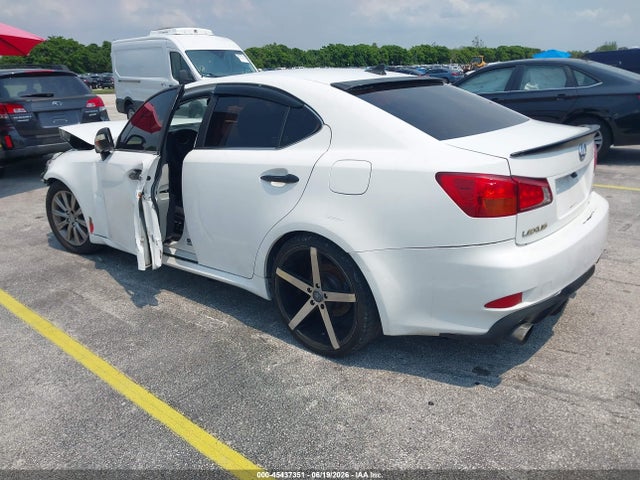 Aukcja sprzedaży 2010 Lexus Is 250, vin: JTHBF5C25A5110689, numer aukcji: 45437351