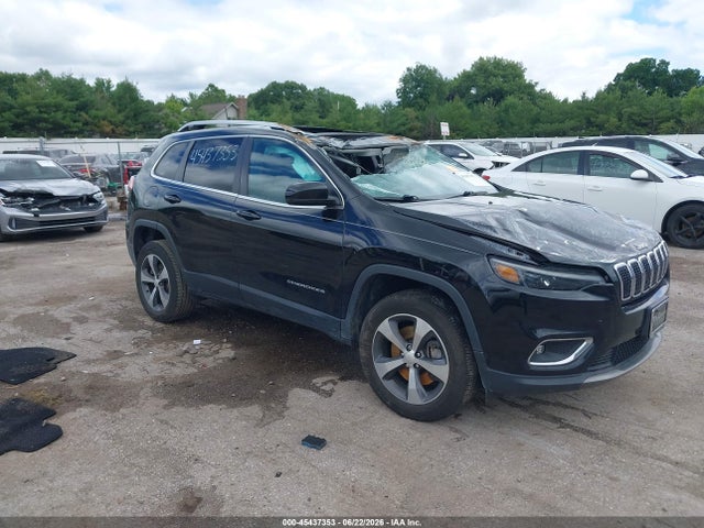 2019 Jeep Cherokee Limited 4x4 მანქანა იყიდება აუქციონზე, vin: 1C4PJMDN4KD214509, აუქციონის ნომერი: 45437353