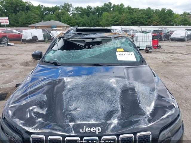 2019 Jeep Cherokee Limited 4x4 მანქანა იყიდება აუქციონზე, vin: 1C4PJMDN4KD214509, აუქციონის ნომერი: 45437353