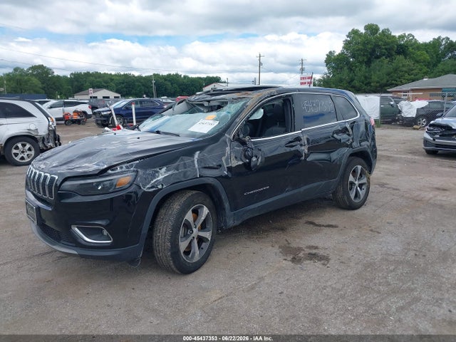 2019 Jeep Cherokee Limited 4x4 მანქანა იყიდება აუქციონზე, vin: 1C4PJMDN4KD214509, აუქციონის ნომერი: 45437353