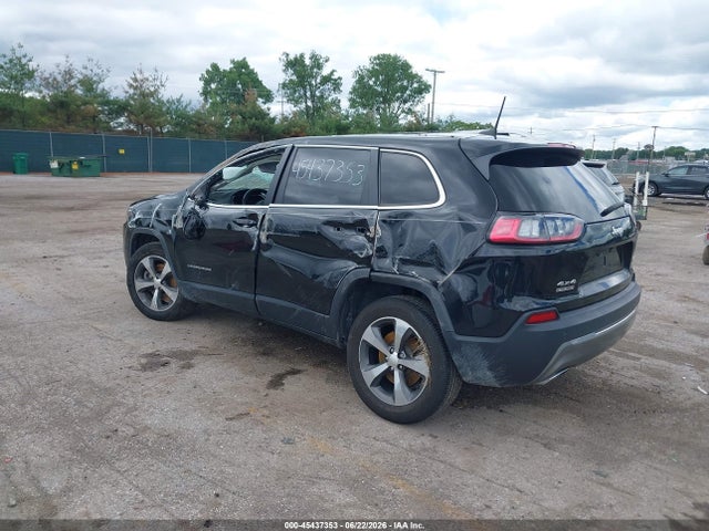 2019 Jeep Cherokee Limited 4x4 მანქანა იყიდება აუქციონზე, vin: 1C4PJMDN4KD214509, აუქციონის ნომერი: 45437353