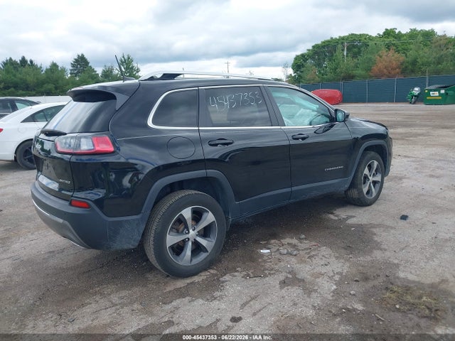 2019 Jeep Cherokee Limited 4x4 მანქანა იყიდება აუქციონზე, vin: 1C4PJMDN4KD214509, აუქციონის ნომერი: 45437353