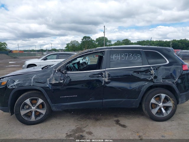 2019 Jeep Cherokee Limited 4x4 მანქანა იყიდება აუქციონზე, vin: 1C4PJMDN4KD214509, აუქციონის ნომერი: 45437353