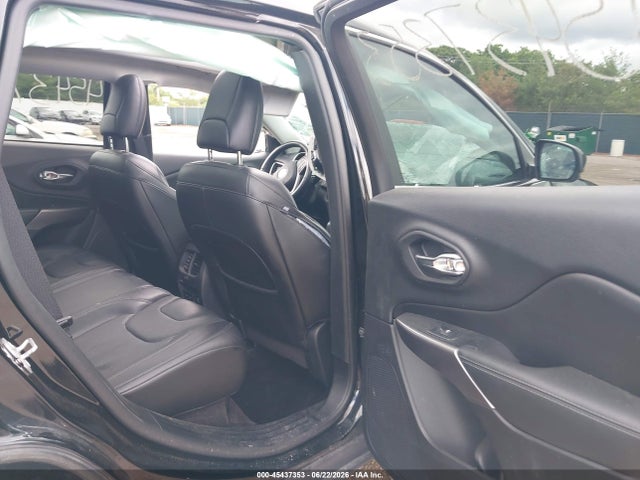 2019 Jeep Cherokee Limited 4x4 მანქანა იყიდება აუქციონზე, vin: 1C4PJMDN4KD214509, აუქციონის ნომერი: 45437353