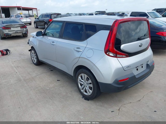 KIA SOUL LX 2020 KNDJ23AU7L7072858 Image 3