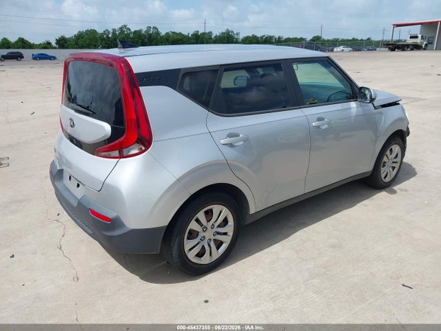 2020 Kia Soul Lx მანქანა იყიდება აუქციონზე, vin: KNDJ23AU7L7072858, აუქციონის ნომერი: 45437355