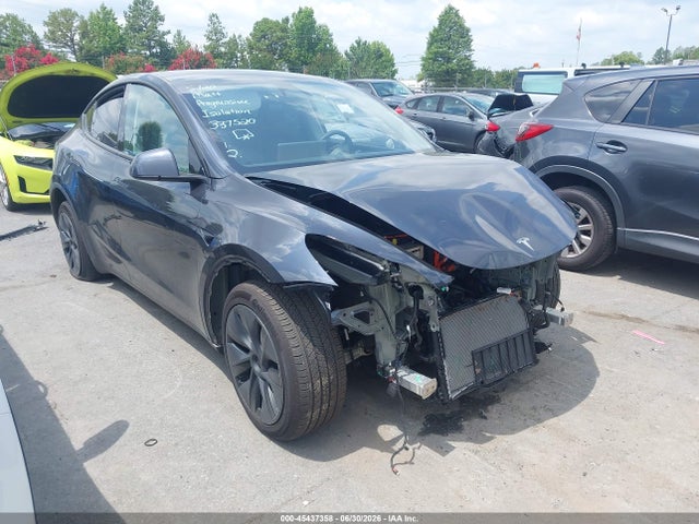 Продажа на аукционе авто 2025 Tesla Model Y Long Range Dual Motor All-wheel Drive, vin: 7SAYGDEE1SA337520, номер лота: 45437358
