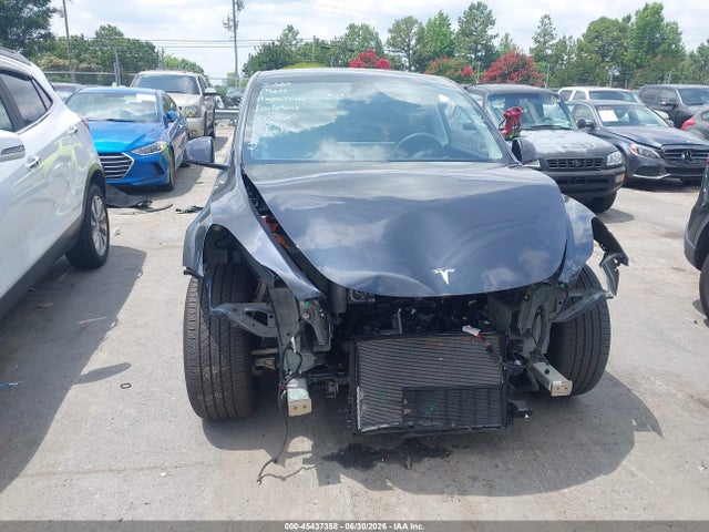 Продажа на аукционе авто 2025 Tesla Model Y Long Range Dual Motor All-wheel Drive, vin: 7SAYGDEE1SA337520, номер лота: 45437358
