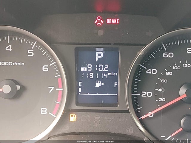 JF2GPAGC9E8347935 Subaru Xv Crosstrek 2.0i Limited