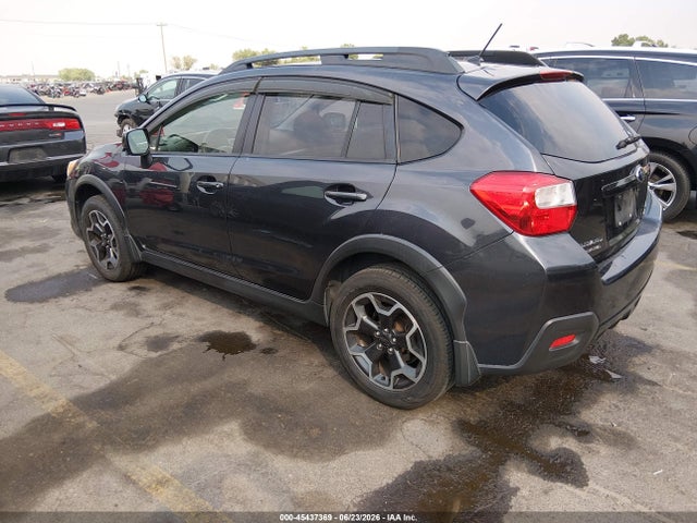 JF2GPAGC9E8347935 Subaru Xv Crosstrek 2.0i Limited