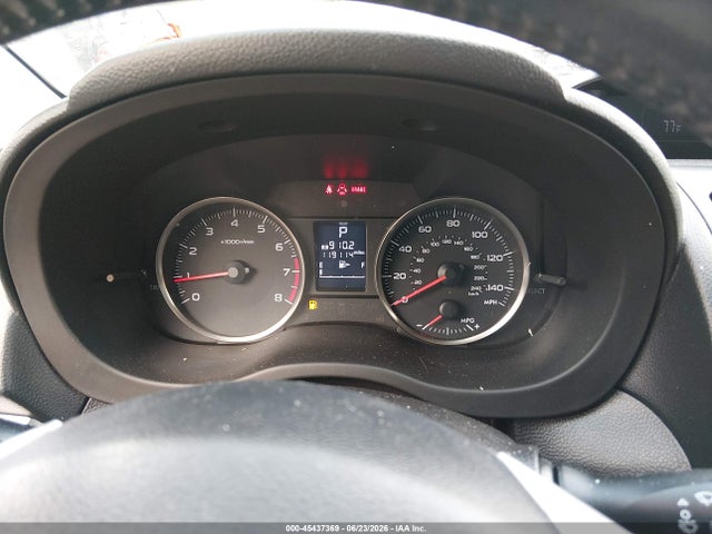 JF2GPAGC9E8347935 Subaru Xv Crosstrek 2.0i Limited