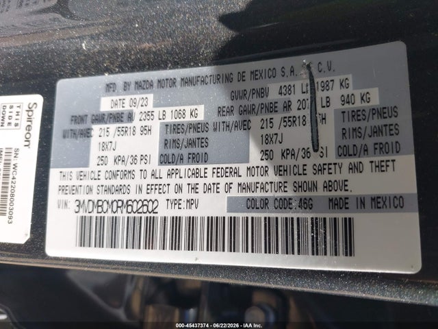 Mazda Cx-30 2.5 S Preferred Package 2024 3MVDMBCM0RM602602 Image 9