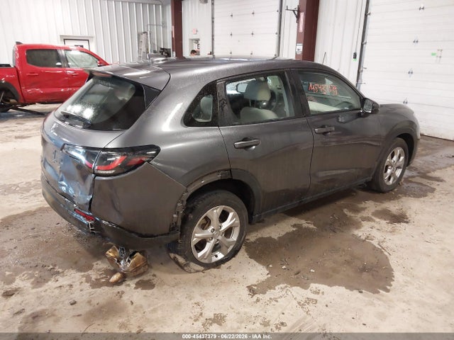 45437379 :رقم المزاد ، 3CZRZ2H31RM774396 vin ، 2024 Honda Hr-v Awd Lx مزاد بيع