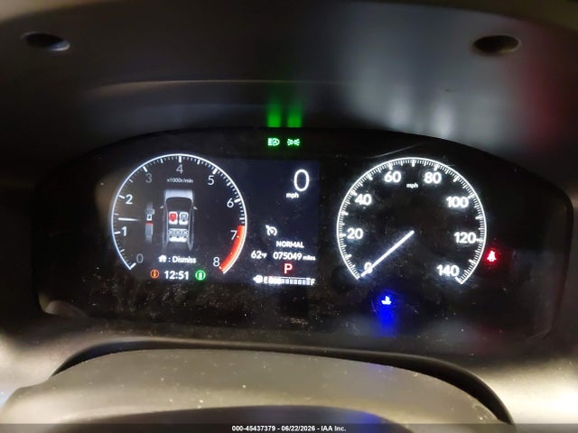 45437379 :رقم المزاد ، 3CZRZ2H31RM774396 vin ، 2024 Honda Hr-v Awd Lx مزاد بيع