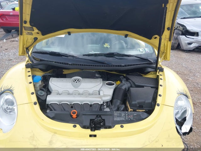 45437383 :رقم المزاد ، 3VWPW31C97M513789 vin ، 2007 Volkswagen New Beetle 2.5 مزاد بيع