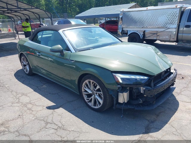 Продажа на аукционе авто 2020 Audi A5 Cabriolet Premium Plus 45 Tfsi Quattro S Tronic, vin: WAUWNGF55LN002256, номер лота: 45437391