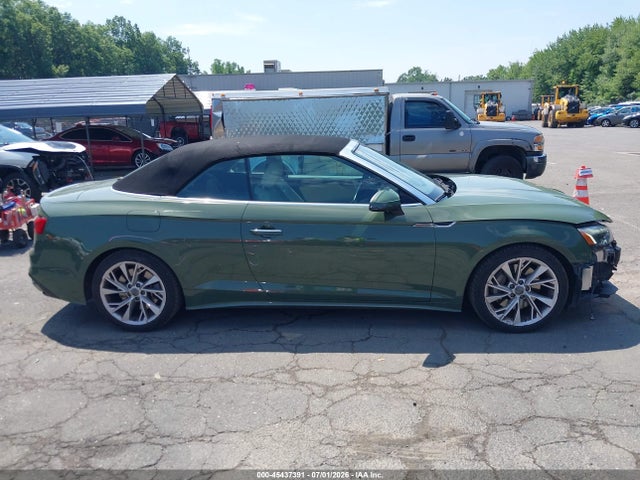 45437391 :رقم المزاد ، WAUWNGF55LN002256 vin ، 2020 Audi A5 Cabriolet Premium Plus 45 Tfsi Quattro S Tronic مزاد بيع