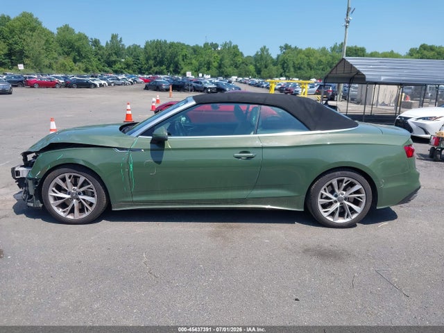 45437391 :رقم المزاد ، WAUWNGF55LN002256 vin ، 2020 Audi A5 Cabriolet Premium Plus 45 Tfsi Quattro S Tronic مزاد بيع