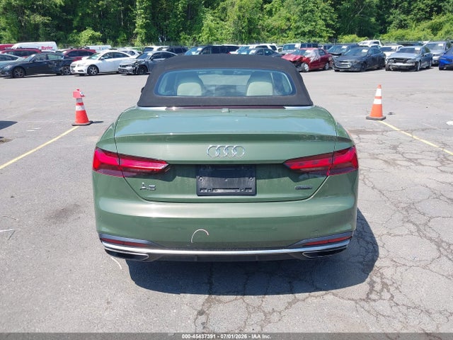 45437391 :رقم المزاد ، WAUWNGF55LN002256 vin ، 2020 Audi A5 Cabriolet Premium Plus 45 Tfsi Quattro S Tronic مزاد بيع
