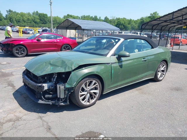 45437391 :رقم المزاد ، WAUWNGF55LN002256 vin ، 2020 Audi A5 Cabriolet Premium Plus 45 Tfsi Quattro S Tronic مزاد بيع