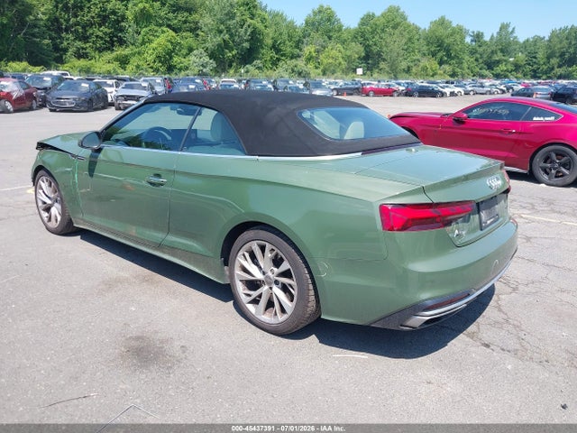 45437391 :رقم المزاد ، WAUWNGF55LN002256 vin ، 2020 Audi A5 Cabriolet Premium Plus 45 Tfsi Quattro S Tronic مزاد بيع