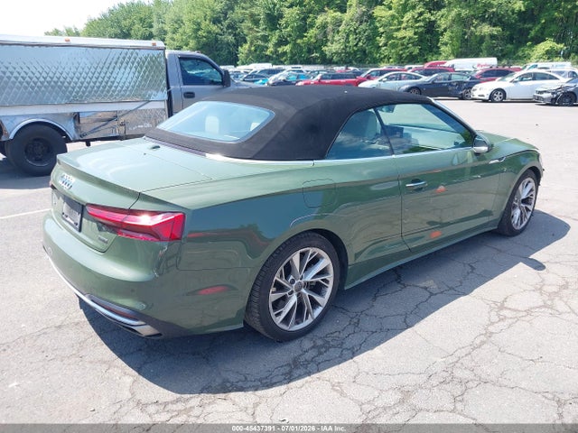 45437391 :رقم المزاد ، WAUWNGF55LN002256 vin ، 2020 Audi A5 Cabriolet Premium Plus 45 Tfsi Quattro S Tronic مزاد بيع