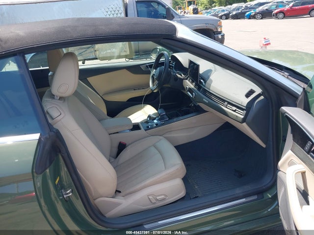 45437391 :رقم المزاد ، WAUWNGF55LN002256 vin ، 2020 Audi A5 Cabriolet Premium Plus 45 Tfsi Quattro S Tronic مزاد بيع