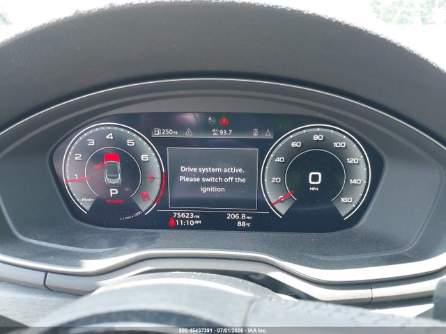 45437391 :رقم المزاد ، WAUWNGF55LN002256 vin ، 2020 Audi A5 Cabriolet Premium Plus 45 Tfsi Quattro S Tronic مزاد بيع