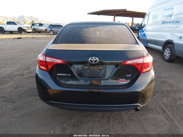 Aukcja sprzedaży 2018 Toyota Corolla Le, vin: 2T1BURHE1JC081146, numer aukcji: 45437402