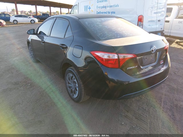 Продаж на аукціоні авто 2018 Toyota Corolla Le, vin: 2T1BURHE1JC081146, номер лоту: 45437402