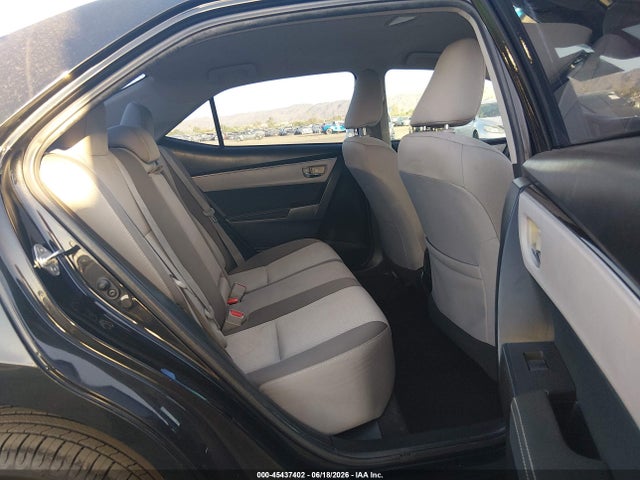 Aukcja sprzedaży 2018 Toyota Corolla Le, vin: 2T1BURHE1JC081146, numer aukcji: 45437402